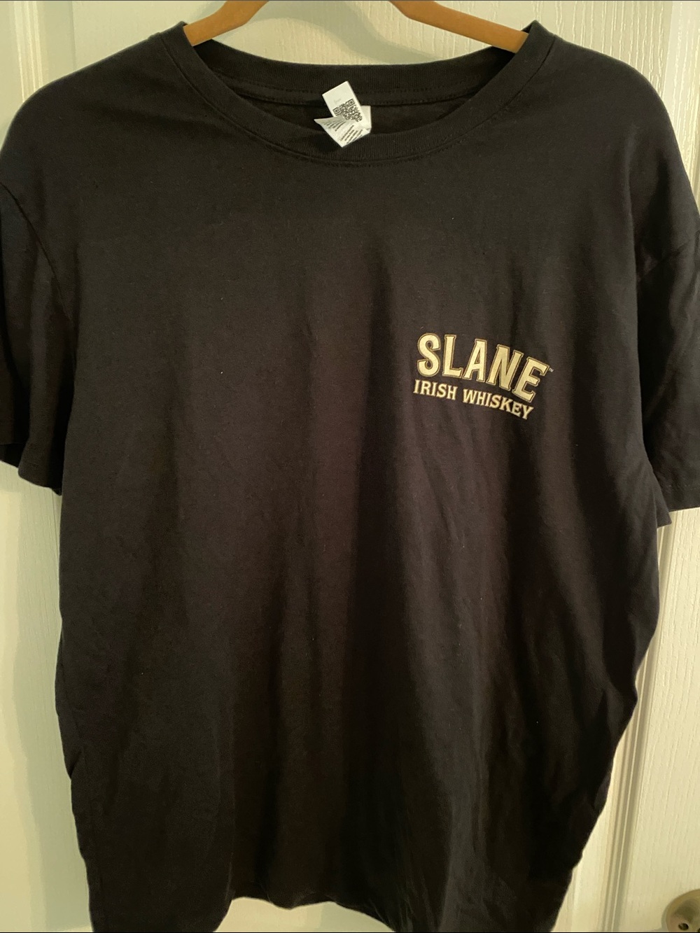 🦩SLANE Black Logo Pocket Tee🦩